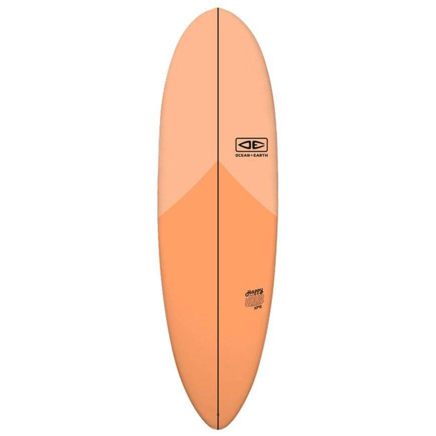Ocean & Earth Happy Hour Epoxy Softboard 6'6" Surfboards Ocean & Earth Apricot 