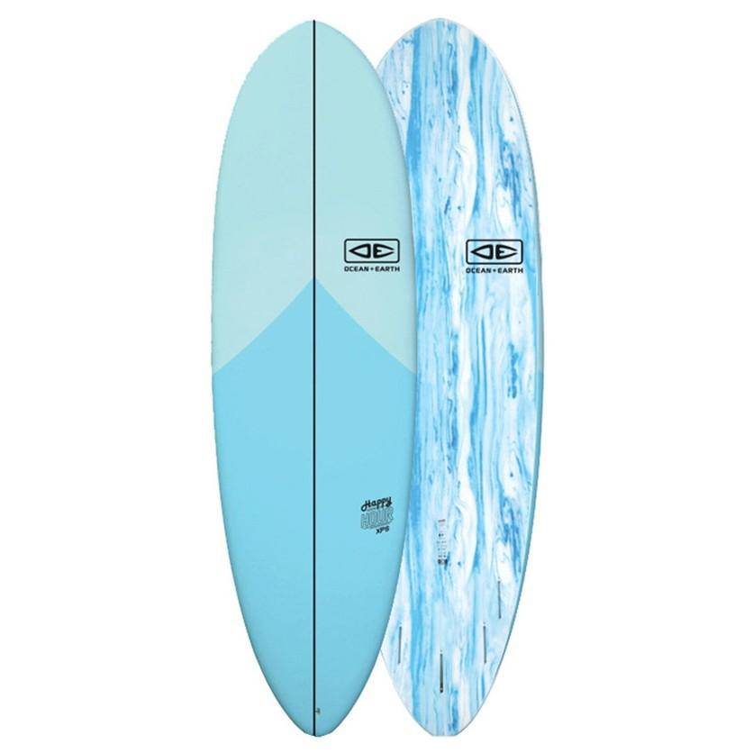 Ocean & Earth Happy Hour Epoxy Softboard 7'0" Surfboards Ocean & Earth Sky Blue 