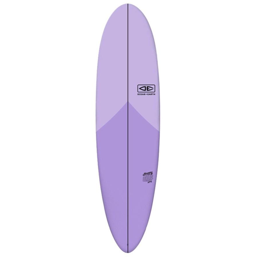 Ocean & Earth Happy Hour Epoxy Softboard 7'0" Surfboards Ocean & Earth Violet 