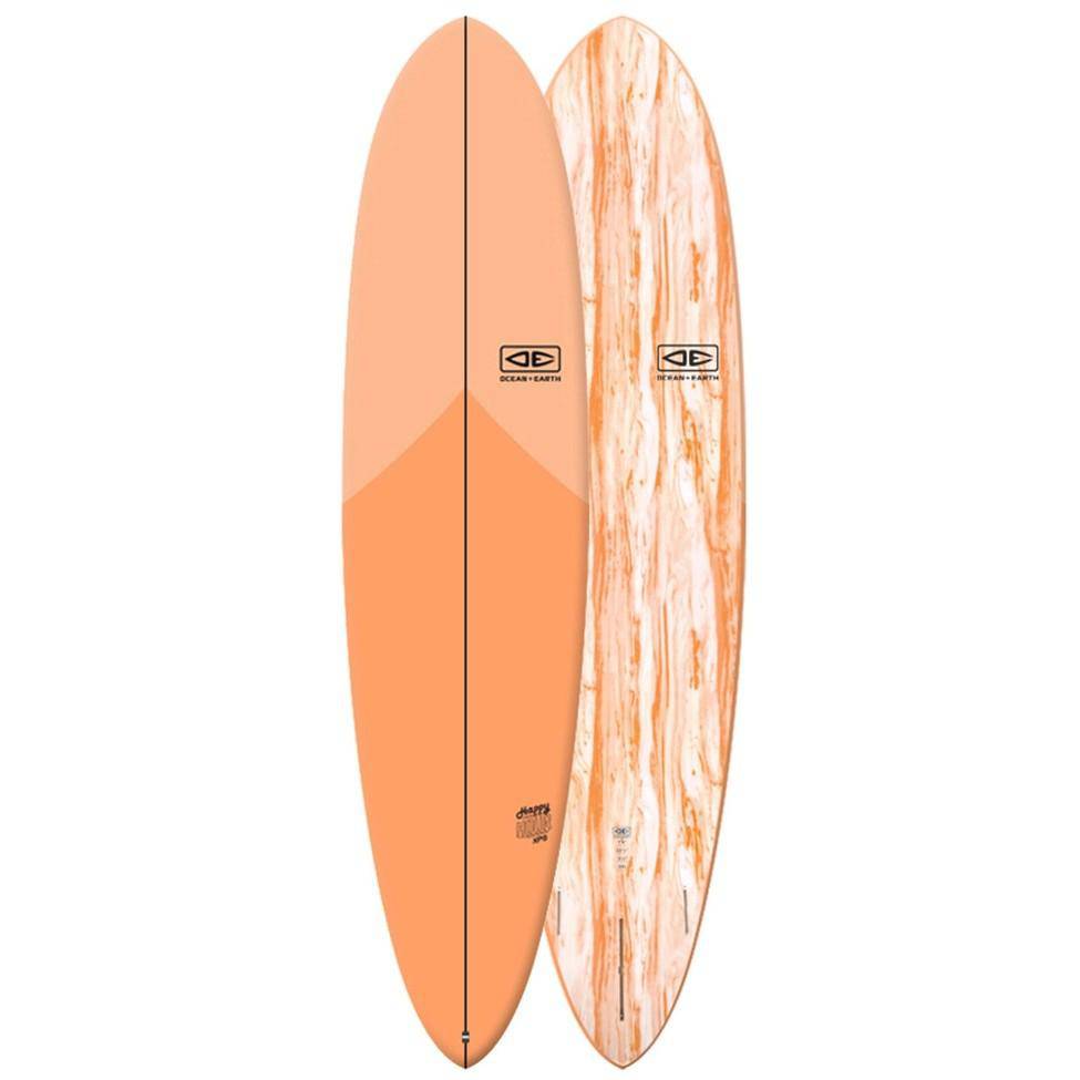 Ocean & Earth Happy Hour Epoxy Softboard 7'6" Surfboards Ocean & Earth Apricot 