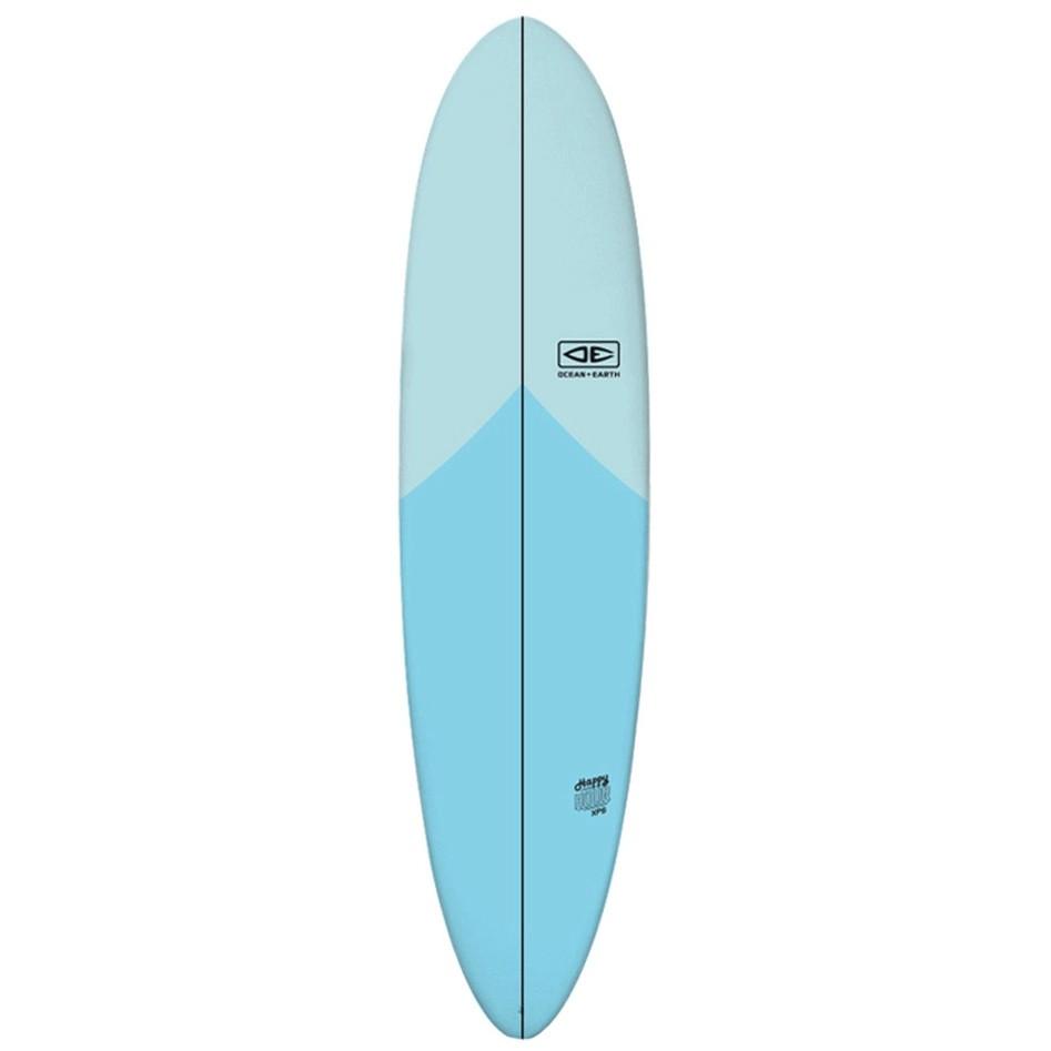Ocean & Earth Happy Hour Epoxy Softboard 7'6" Surfboards Ocean & Earth Sky Blue 