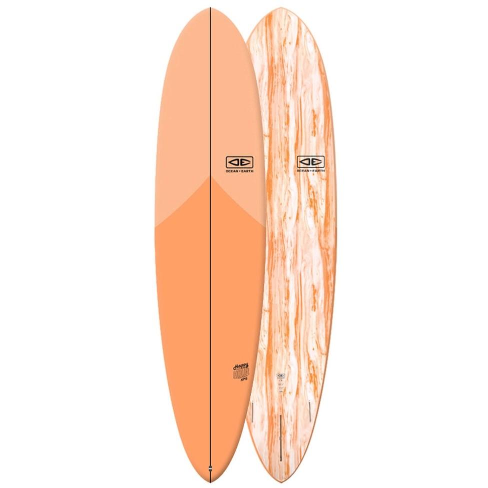 Ocean & Earth Happy Hour Epoxy Softboard 8'0" Surfboards Ocean & Earth Apricot 