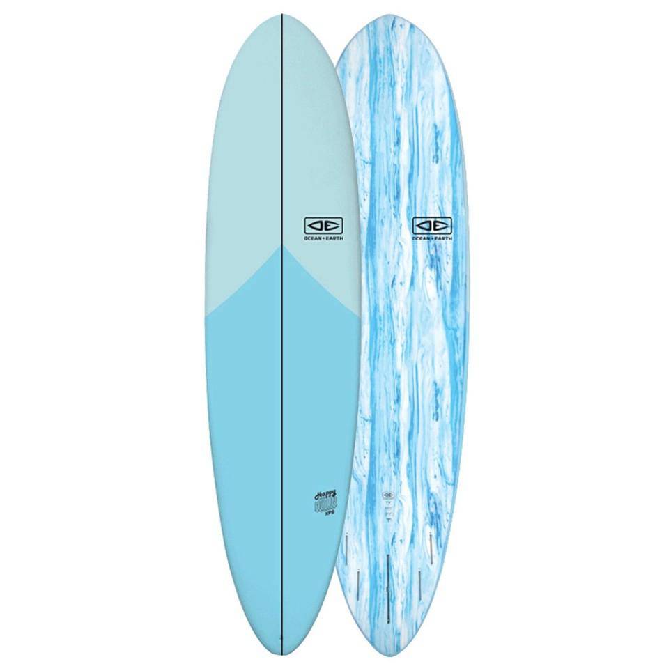Ocean & Earth Happy Hour Epoxy Softboard 8'0" Surfboards Ocean & Earth Sky Blue 