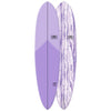 Ocean & Earth Happy Hour Epoxy Softboard 8'0" Surfboards Ocean & Earth Violet 