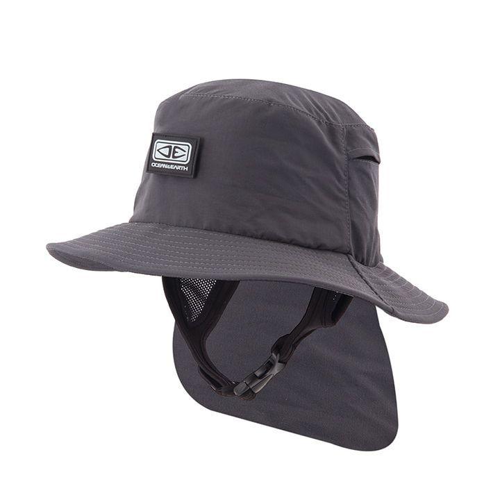 Wetsuit & Water Apparel Accessories - Ocean & Earth - Ocean & Earth Indo Stiff Peak Surf Hat - Melbourne Surfboard Shop - Shipping Australia Wide | Victoria, New South Wales, Queensland, Tasmania, Western Australia, South Australia, Northern Territory.