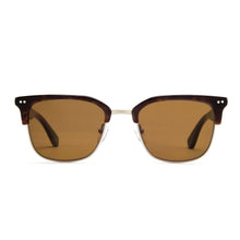 Otis Eyewear 100 Club Apparel Otis Eyewear Sasa Brown/Brushed Gunmetal Grey 