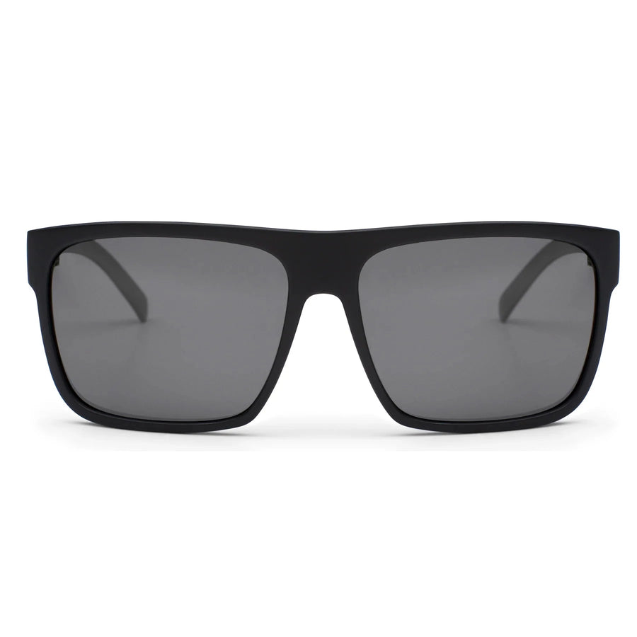 Otis Eyewear After Dark X Apparel Otis Eyewear Matte Black/Grey Polarized 