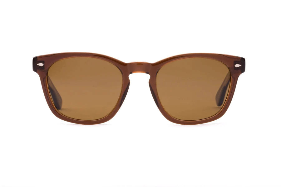 Otis Eyewear Summer of '67 X Apparel Otis Eyewear Eco Garnet / Brown Polarized 