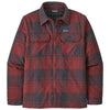 Patagonia Men's Insulated Organic Cotton MW Fjord Flannel Shirt Live Oak: Sequoia Red Apparel Patagonia S 