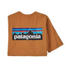Patagonia M's P-6 Logo Responsibili-Tee Apparel Patagonia Cloudberry Orange S 