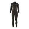 Patagonia W's R1 Yulex 3/2.5 Front Zip Full Suit Black Womens Wetsuits Patagonia 