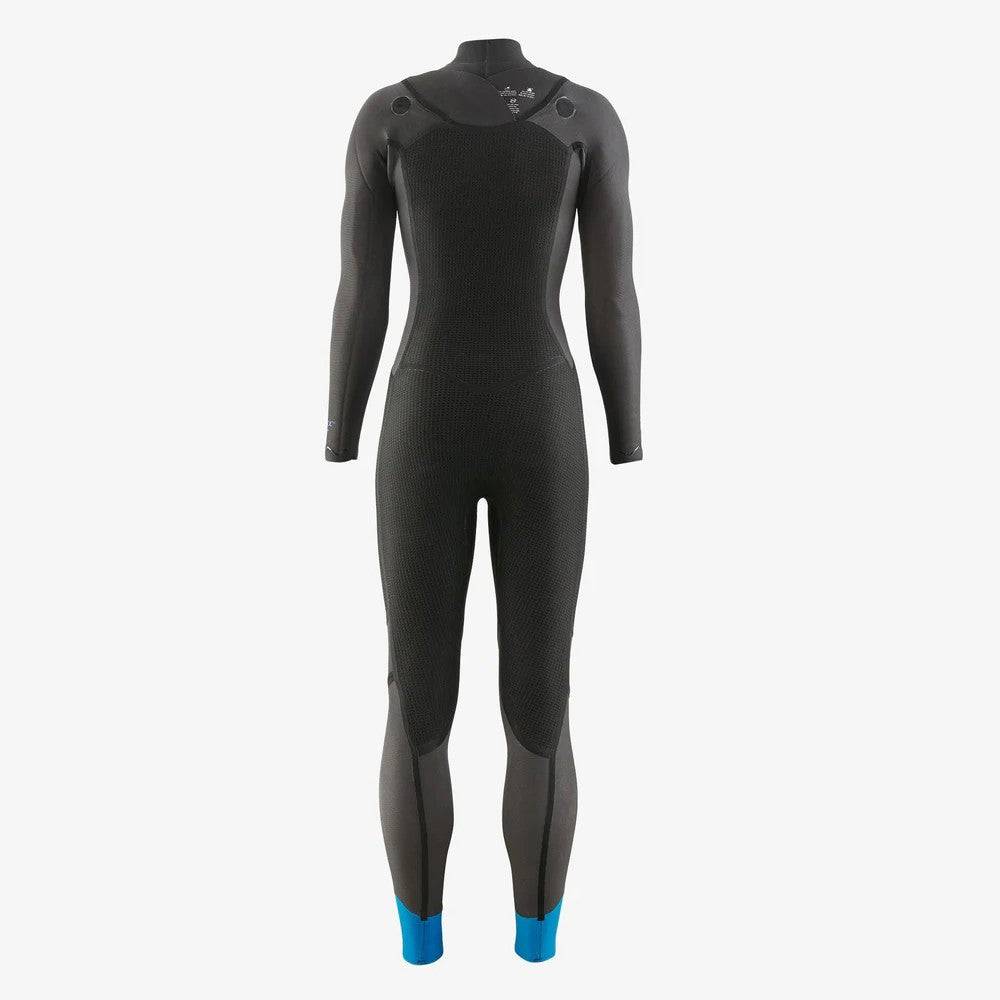 Patagonia W's R1 Yulex 3/2.5 Front Zip Full Suit Black Womens Wetsuits Patagonia 