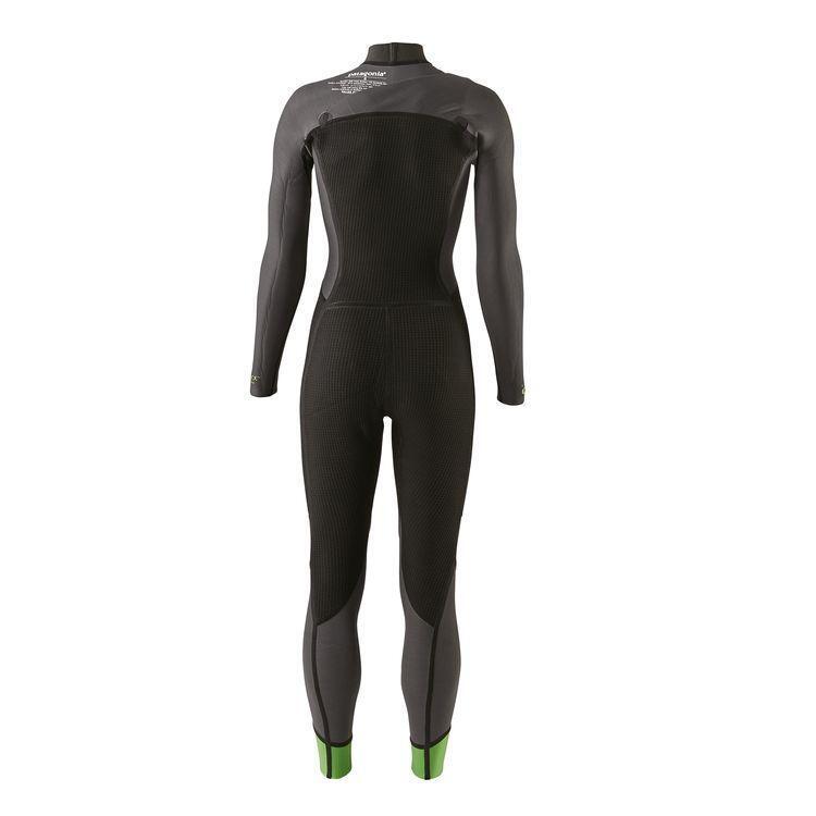 Womens Wetsuits - Patagonia - Patagonia W's R2 Yulex 3.5/3 Front Zip Full Suit Black - Melbourne Surfboard Shop - Shipping Australia Wide | Victoria, New South Wales, Queensland, Tasmania, Western Australia, South Australia, Northern Territory.