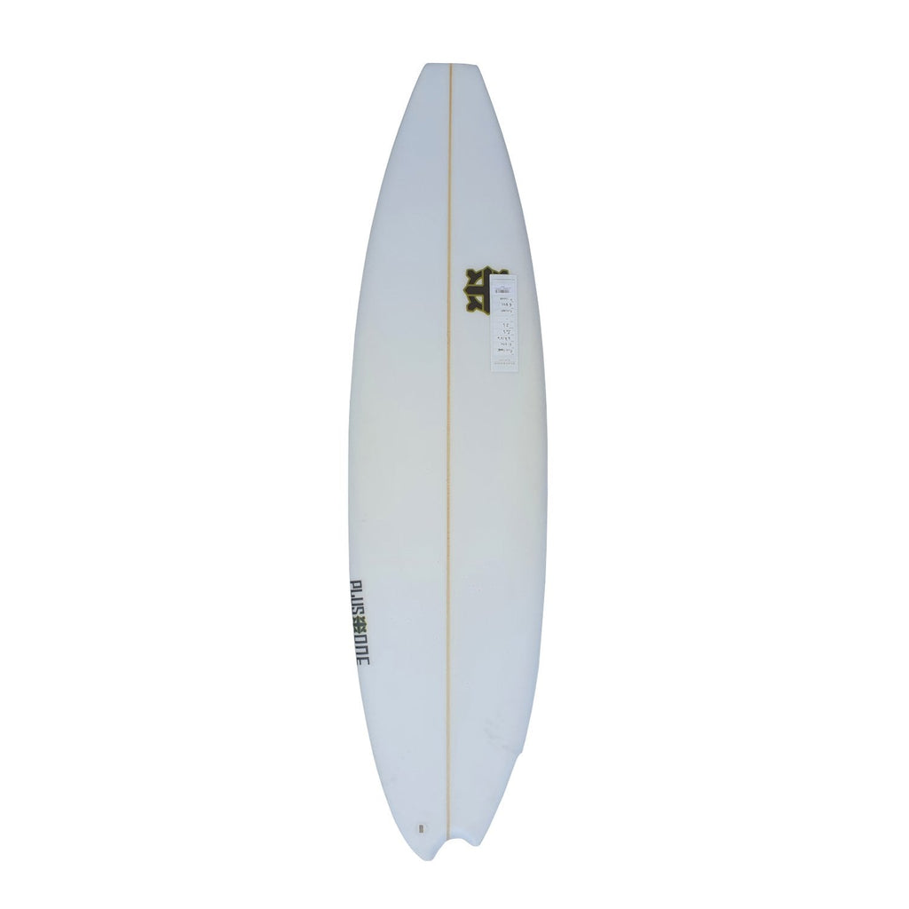 Surfboards - Plus One - Plus One Asymmetrical - Melbourne Surfboard Shop - Shipping Australia Wide | Victoria, New South Wales, Queensland, Tasmania, Western Australia, South Australia, Northern Territory.