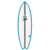 *PRE-ORDER* Channel Islands x Torq Pod Mod 5'10" Surfboards Channel Islands Blue Rail + Pinline 