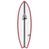 *PRE-ORDER* Channel Islands x Torq Pod Mod 5'10" Surfboards Channel Islands Red Rail + Pinline 
