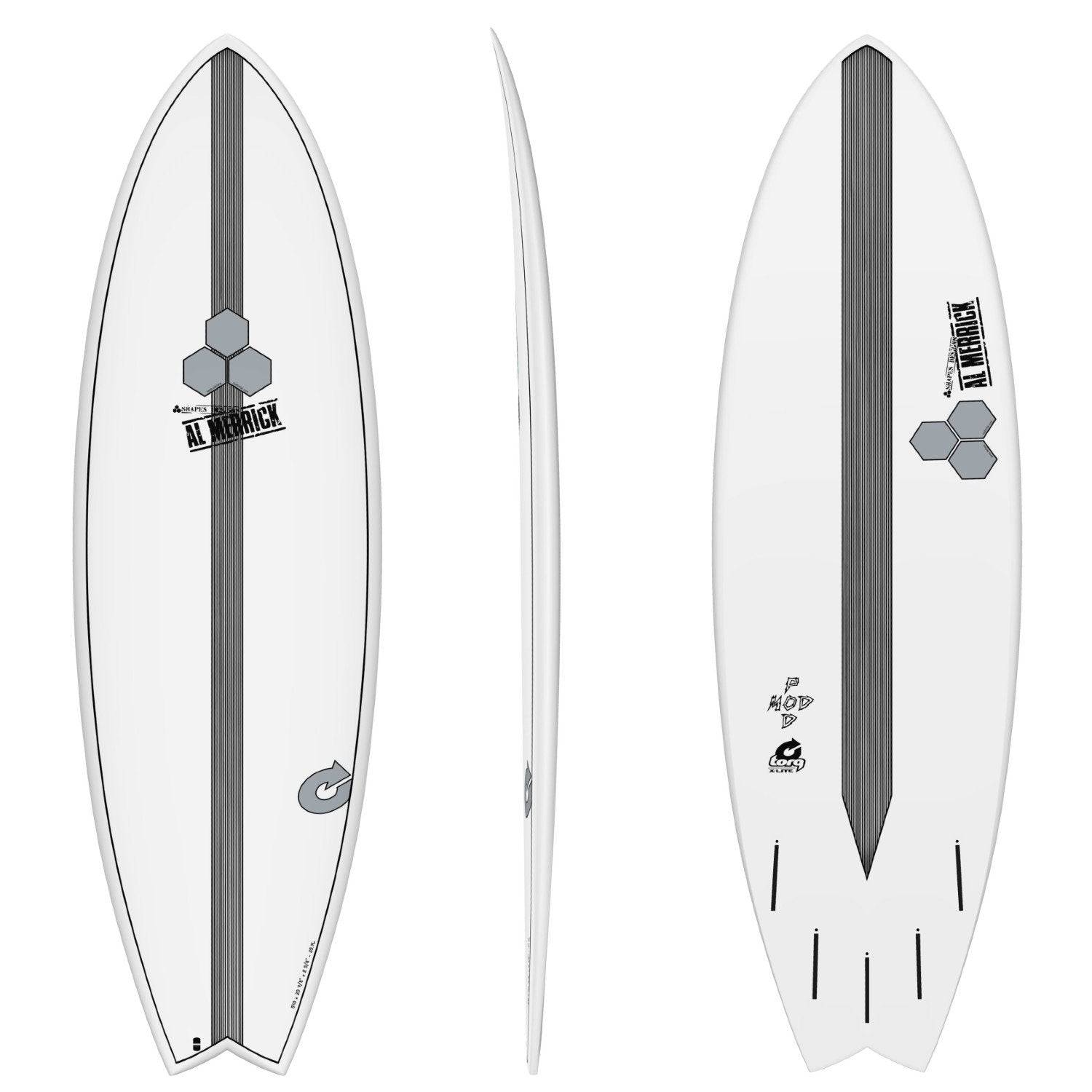 Channel Islands x Torq Pod Mod 5'6