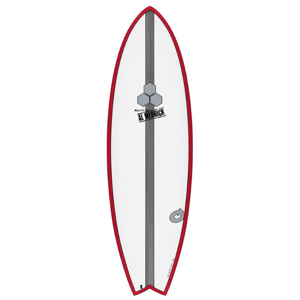 *PRE-ORDER* Channel Islands x Torq Pod Mod 6'2" Surfboards Channel Islands Red Rail + Pinline 