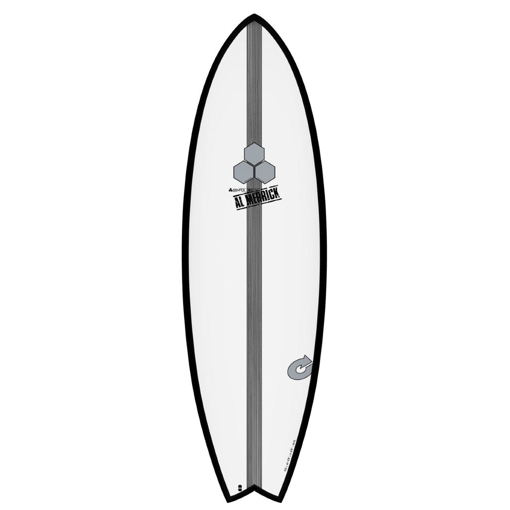*PRE-ORDER* Channel Islands x Torq Pod Mod 6'6" Surfboards Channel Islands Black Rail + Pinline 