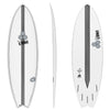 *PRE-ORDER* Channel Islands x Torq Pod Mod 5'6" Surfboards Channel Islands White + Pinline 
