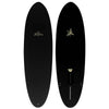 *PRE-ORDER* Crime Gothic Dolphins Surfboards Crime 6'6" 45L Black 