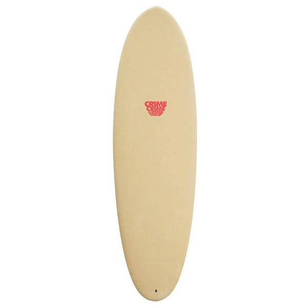 *PRE-ORDER* Crime Stubby Surfboards Crime 6'6" x 21.75" x 2.88" 45L Old Foam 