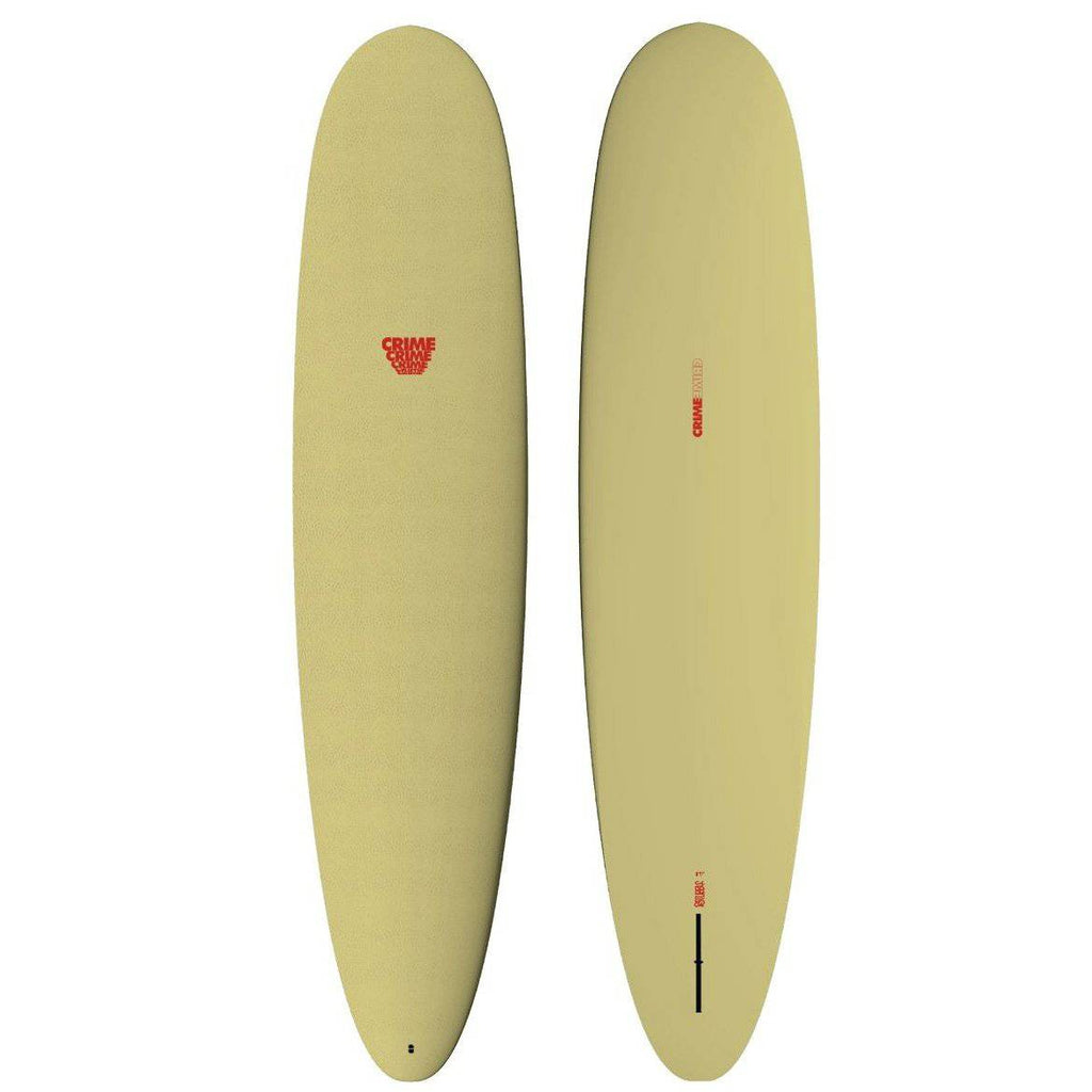 *PRE-ORDER* Crime Stubby Surfboards Crime 8'0" 59.9L Old Foam 