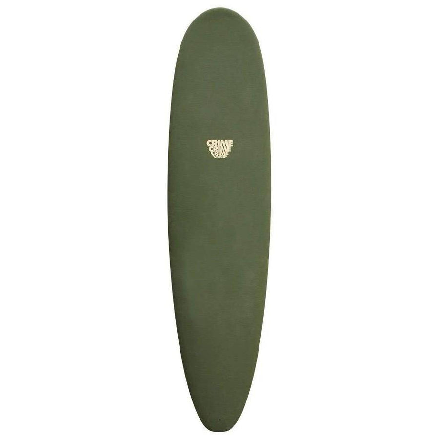 *PRE-ORDER* Crime Stubby Surfboards Crime 8'0" x 22.75" x 3" 59.9L Army Green 