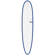 Torq Longboard 9'0 Surfboards Torq Navy Blue + Pinline 