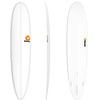 Torq Longboard 9'0 Surfboards Torq White + Pinline 
