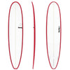 *PRE-ORDER* Torq Longboard TET 9'1 Surfboards Torq Red Rail + Pinline 