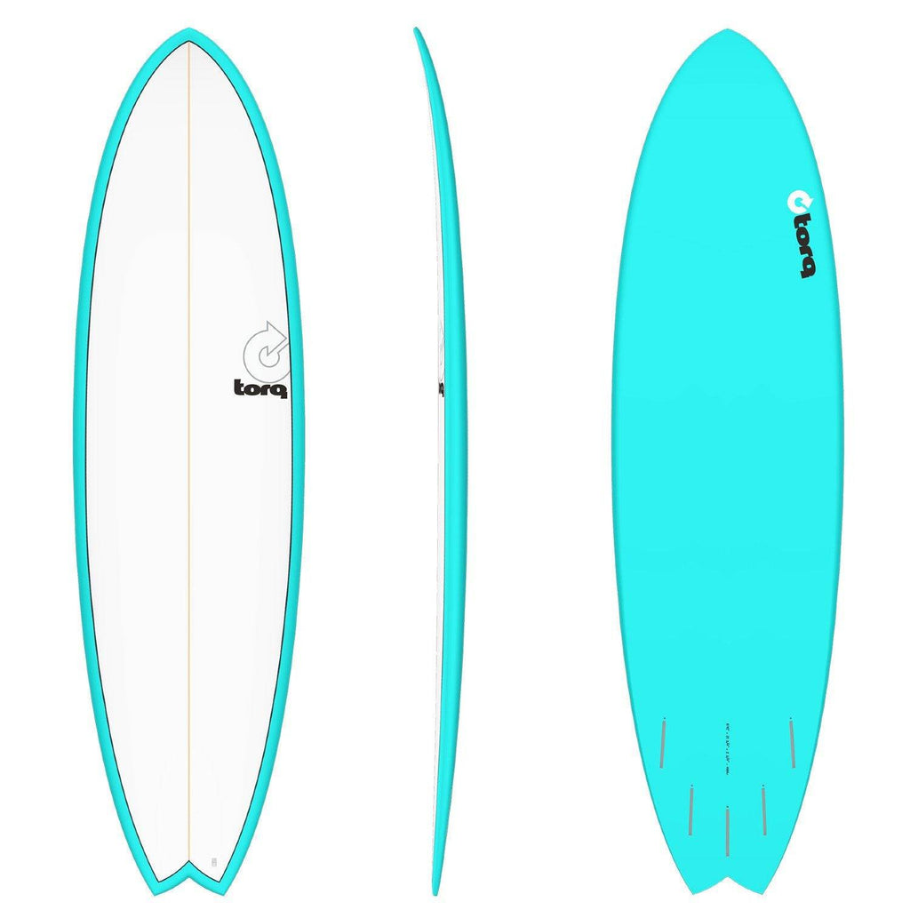 Torq Mod Fish Red Torq Mod Fish TET 6'10