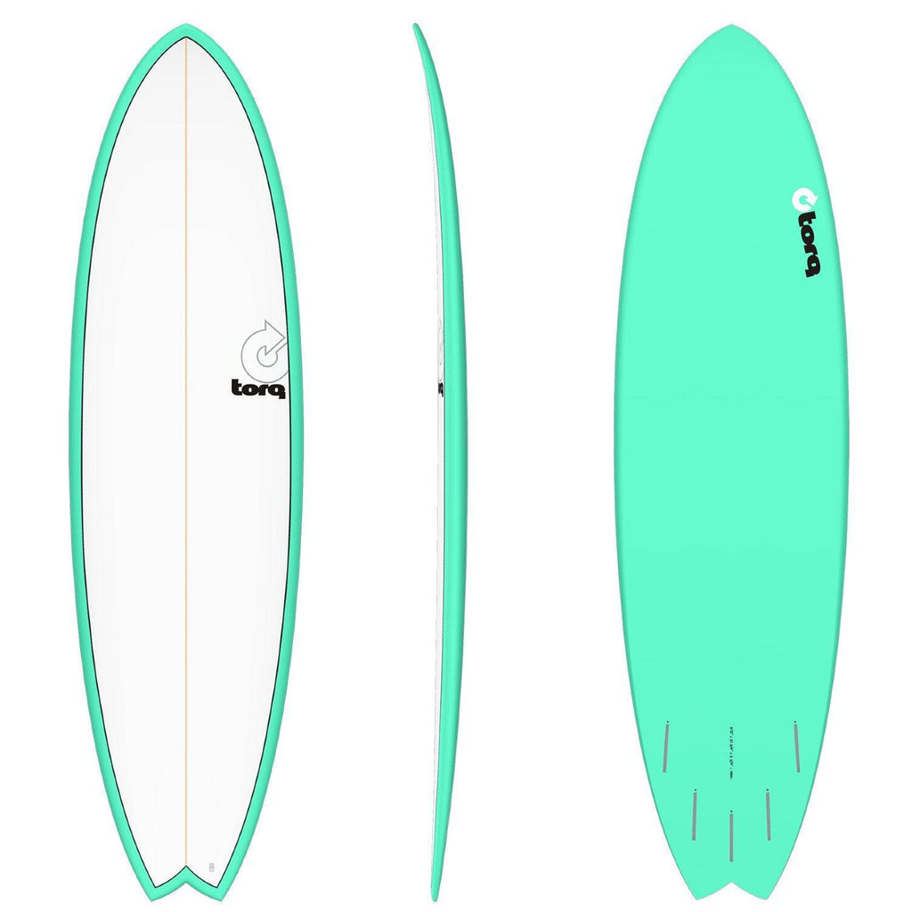 Torq Mod Fish Red Torq Mod Fish TET 6'10