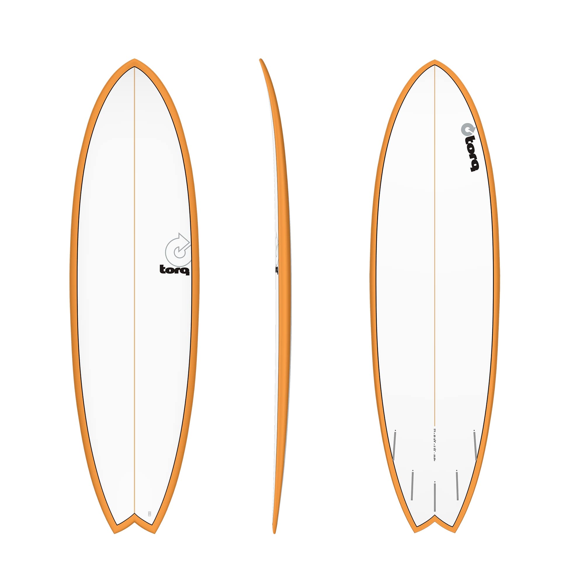 MOD FISH Surfboard - Torq Surfboards