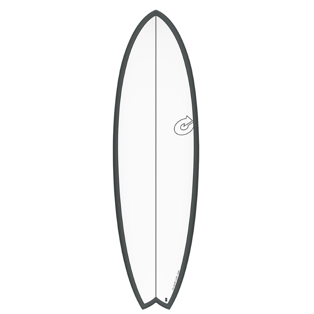 *PRE-ORDER* Torq Mod Fish TET cs 5'11" Surfboards Torq Graphite Rail + Carbon Strip 