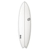 *PRE-ORDER* Torq Mod Fish TET cs 5'11" Surfboards Torq White + Carbon Strip 