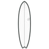 *PRE-ORDER* Torq Mod Fish TET cs 6'10" Surfboards Torq Graphite Rail + Carbon Strip 