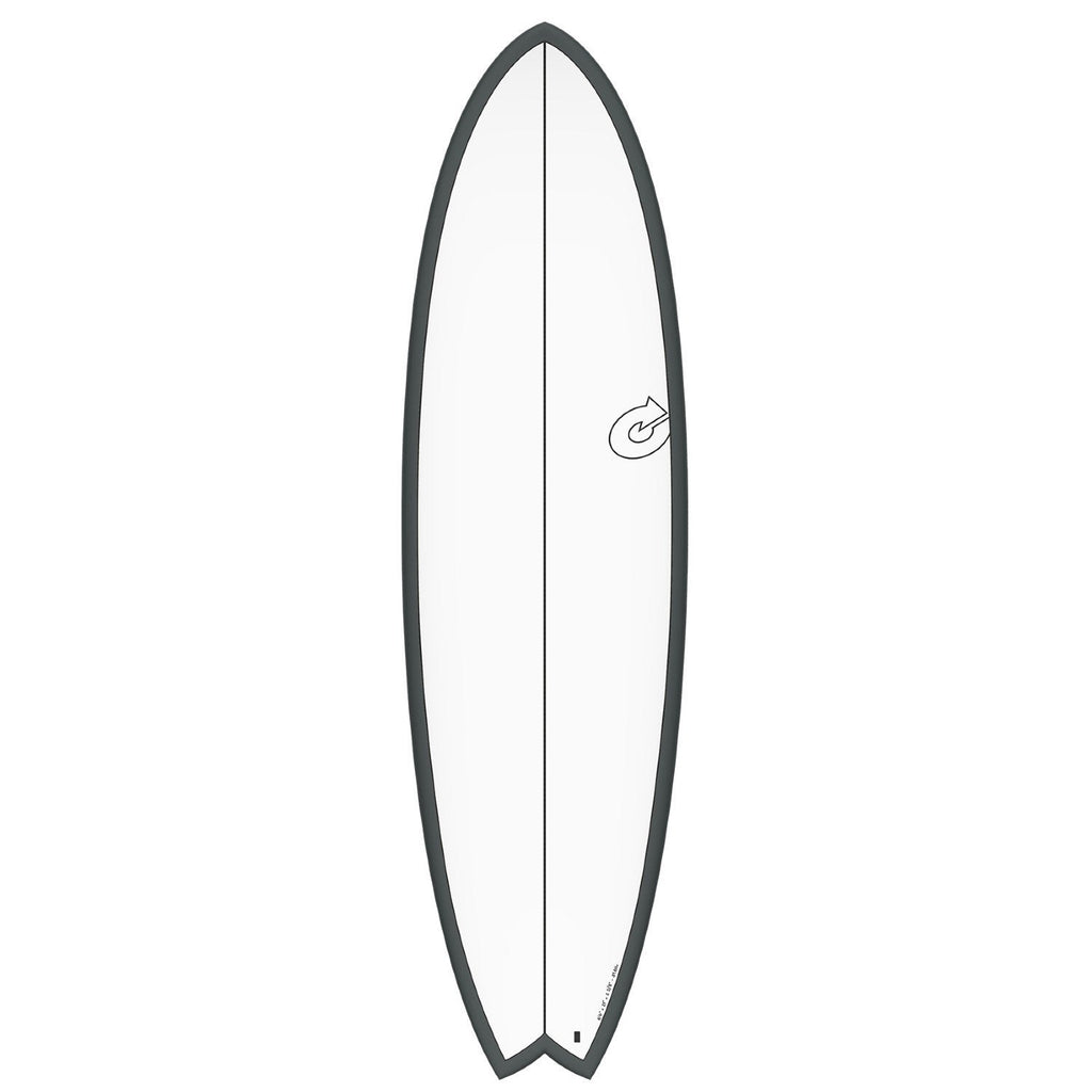 *PRE-ORDER* Torq Mod Fish TET cs 6'10" Surfboards Torq Graphite Rail + Carbon Strip 