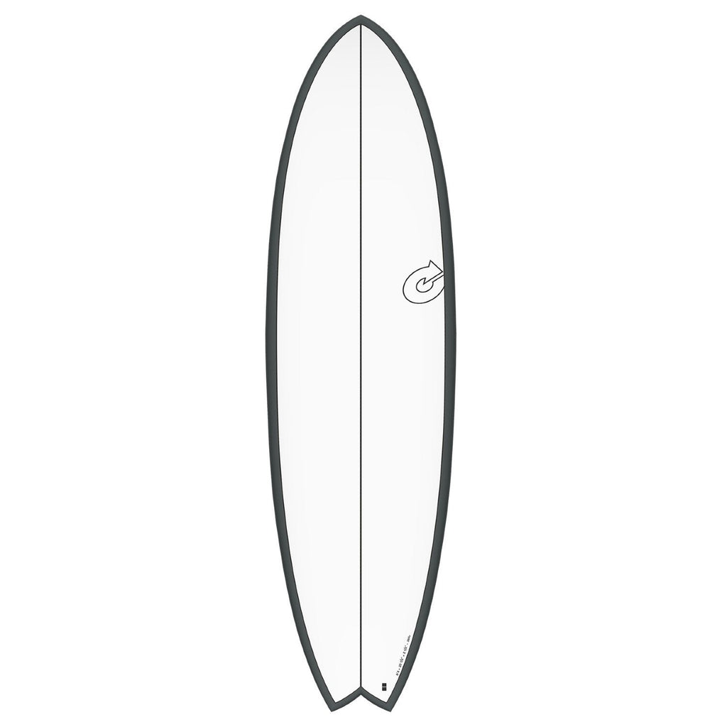 *PRE-ORDER* Torq Mod Fish TET cs 6'3" Surfboards Torq Graphite Rail + Carbon Strip 