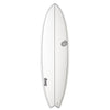 *PRE-ORDER* Torq Mod Fish TET cs 6'3" Surfboards Torq White + Carbon Strip 