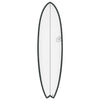 *PRE-ORDER* Torq Mod Fish TET cs 7'2" Surfboards Torq Graphite Rail + Carbon Strip 