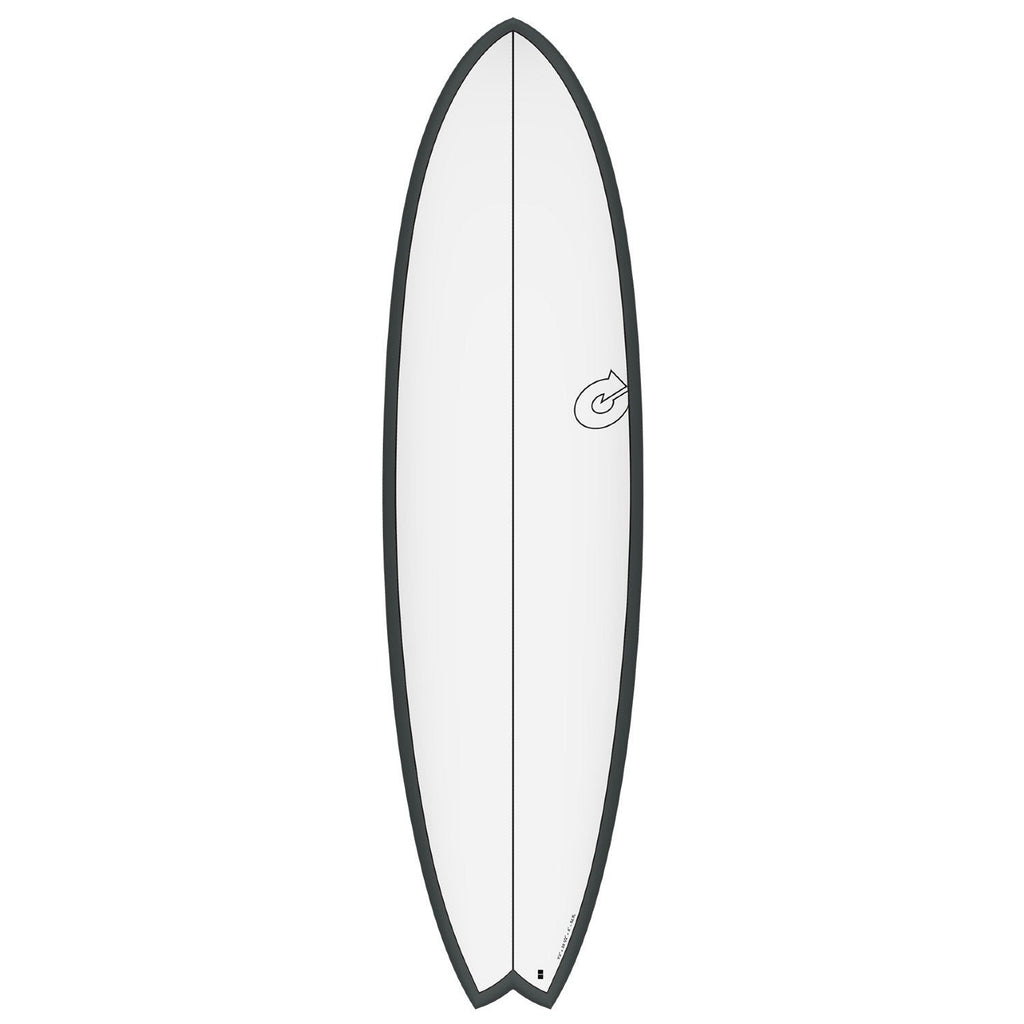 *PRE-ORDER* Torq Mod Fish TET cs 7'2" Surfboards Torq Graphite Rail + Carbon Strip 