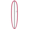 *PRE-ORDER* Torq Mod Fun CS V+ 8'2" Surfboards Torq Red Rail + Carbon Strip 
