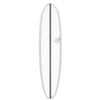 *PRE-ORDER* Torq Mod Fun CS V+ 8'2" Surfboards Torq White + Carbon Strip 