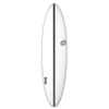 *PRE-ORDER* Torq Mod Fun TET cs 6'8" Surfboards Torq White + Carbon Strip 