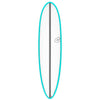 *PRE-ORDER* Torq Mod Fun TET cs 7'6" Surfboards Torq Miami Blue Rail + Carbon Strip 