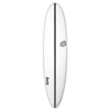 *PRE-ORDER* Torq Mod Fun TET cs 7'6" Surfboards Torq White + Carbon Strip 