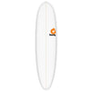 Torq Mod Fun V+ 7'4 Surfboards Torq White + Pinline 