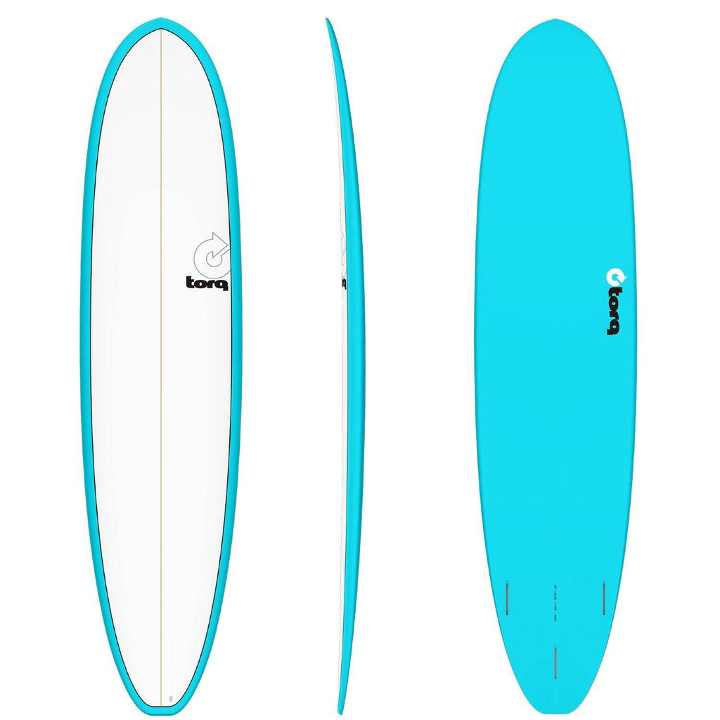 *PRE-ORDER* Torq Mod Fun V+ TET 8'2 Surfboards Torq Blue + Pinline 