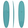 *PRE-ORDER* Torq Mod Fun V+ TET 8'2 Surfboards Torq Pewter Blue + Pattern 
